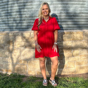Red Raider Dress